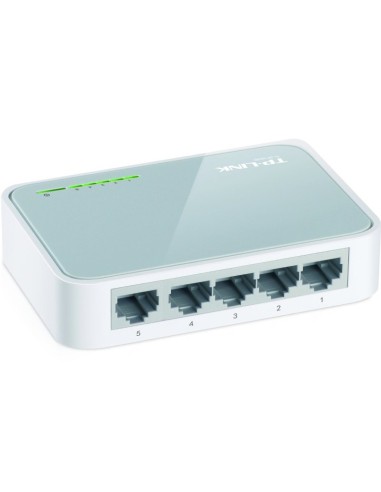 SWITCH 100   5PTOS TP-LINK TL- SF1005D PN: TL-SF1005D EAN: 6935364020064   