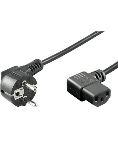 CABLE CORRIENTE PC A SHUCKO    ACODADO PN: PC A SHUCKO ACOD EAN: 1000000000542   