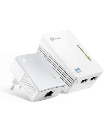 POWERLINE KIT 2UNDS TP-LINK TL -WPA4220KIT 2 RJ45 WIFI PN: TL-WPA4220KIT EAN: 6935364032258   