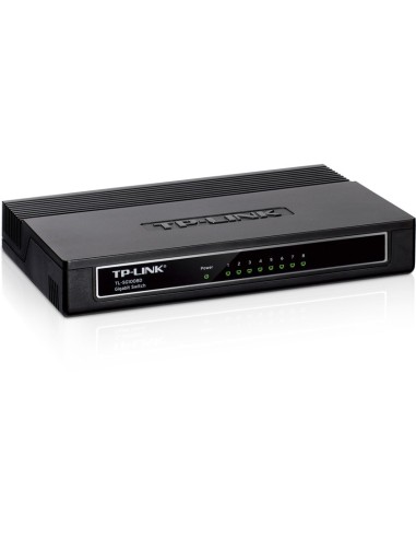 SWITCH GIGA  8PTOS TP-LINK TL- SG1008D PN: TL-SG1008D EAN: 6935364092313   