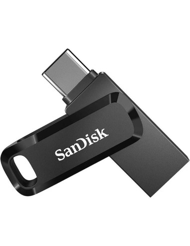 MEMORIA USB 3.1  64GB SANDISK  TYPE C - USB 3.1 DUAL DRIVE PN: SDDC3-064G-G46 EAN: 619659177171    