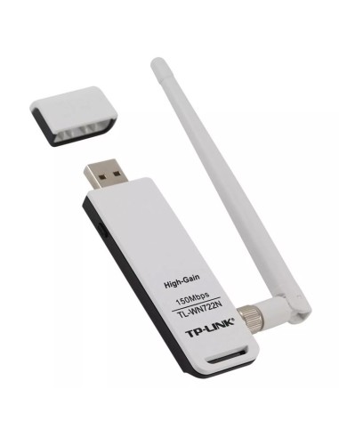 WIRELESS USB TP-LINK TL-WN722N PN: TL-WN722N EAN: 6935364050467   