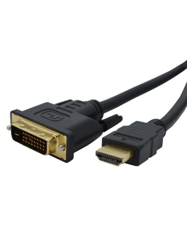 CABLE DVI-D A HDMI 1.8M PN: DVID A HDMI 1.8M EAN: 1000000000600   