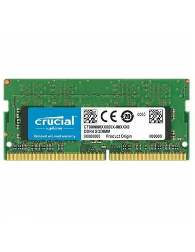 SODIMM DDR4  8GB/3200 CRUCIAL PN: CT8G4SFRA32A EAN: 649528903525    