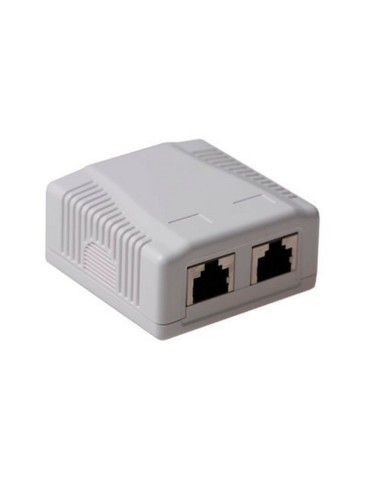 ROSETA 2 X RJ45 CAT.6 HEMBRA PN: 2 X RJ45 CAT.6 H EAN: 1000000000638   