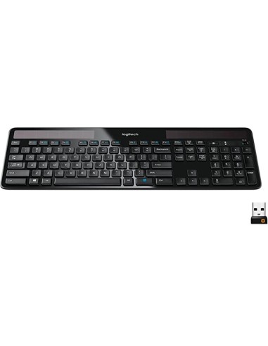 TECLADO WIRELESS LOGITECH K750  SOLAR PN: 920-002921 EAN: 5099206025622   