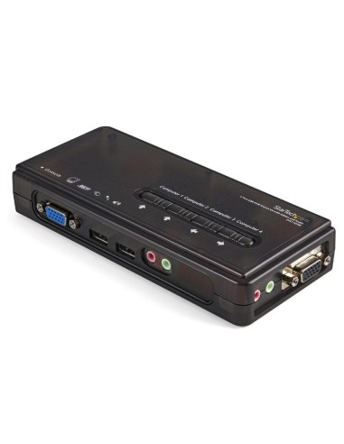 DATA SWITCH KVM 4 PTOS USB     STARTECH PN: SV411KUSB EAN: 065030822480    