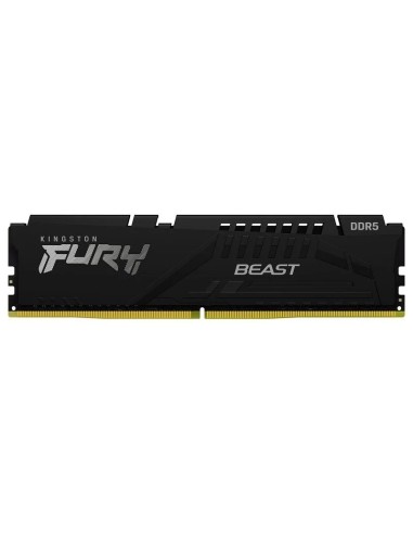 DDR5 16GB/5200 KINGSTON HYPERX FURY BEAST CL40 PN: KF552C40BB-16 EAN: 740617324372    