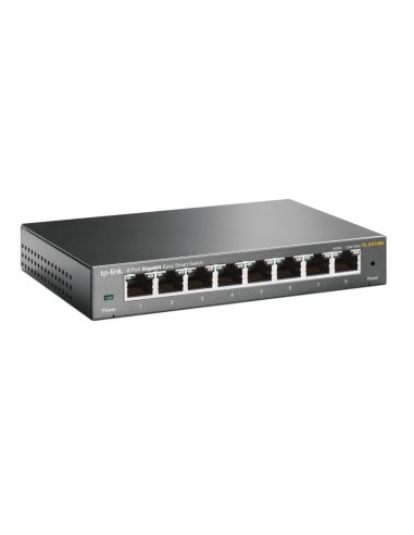 SWITCH GIGA  8PTOS TP-LINK     SG108E PN: TL-SG108E EAN: 6935364021856   