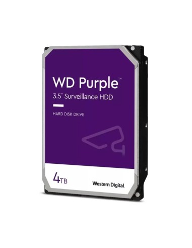 DISCO 3.5"   4TB WD PURPLE     SATA3 PN: WD43PURZ EAN: 1000000000686   