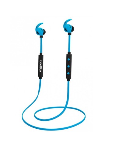 AURI + MIC BT COOLBOX COOLSPOR T II IN EAR AZUL PN: COO-AUB-S01BL EAN: 8436556148286   