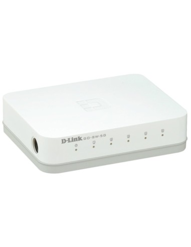 SWITCH GIGA  5PTOS DLINK       GO-SW-5G PN: GO-SW-5G EAN: 790069365676    