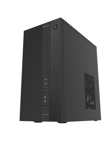 CAJA MICRO ATX PHOENIX PHLITE- M SOBREMESA NEGRA+LECTOR TARJ. PN: PHLITE-M1 EAN: 8436583231708   