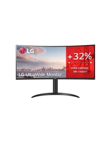 MONITOR   34" LG 34WP75CP-B    CURVO ULTRAWIDE MULTIMEDIA PN: 34WP75CP-B EAN: 8806091970619   