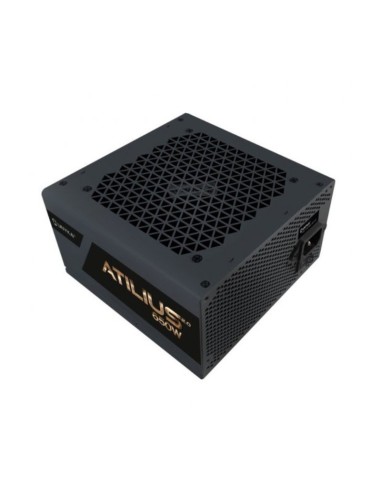 FUENTE  650W/54A ATILIUS       UNYKA NEGRA 80 PLUS GOLD BULK PN: UK212601 EAN: 6974560220847   