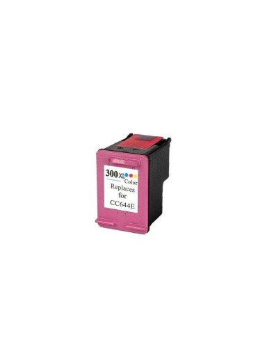 CARTUCHO INK HP 300XL CC644EE  COLOR PN: GM-H300XLC EAN: 8435350780869   