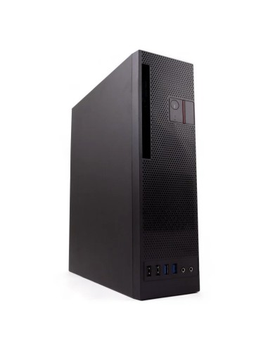 CAJA SFF MATX COOLBOX T-360    SLIM NEGRA CON FUENTE 80% PN: COO-PCT360-2 EAN: 8436556143748   