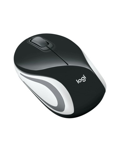 RATON WIRELESS LOGITECH M187   NEGRO/BLANCO PN: 910-002731 EAN: 5099206032187   