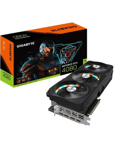 VGA RTX4080   16GB GDDR6X GIGA BYTE RGB GAMING OC WINDFORCE PN: GV-N4080GAMING O EAN: 4719331311520   