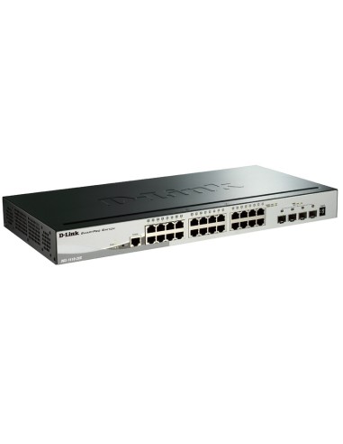 SWITCH GIGA 28PTOS DLINK       DGS-1510-28X PN: DGS-1510-28X EAN: 0790069406058   