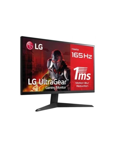 MONITOR   24" LG LED 24GQ50F   ULTRAGEAR FHD PREMIUM NEGRO PN: 24GQ50F-B EAN: 8806091646477   