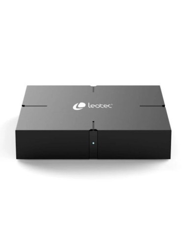 SMARTV LEOTEC TV BOX 4K 2GB    16GB ANDROID TV PN: LETVBOX18 EAN: 8436588882028   