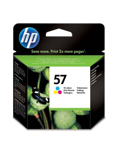 CARTUCHO HP C6657AE N57 TRICOL OR 500 pag. PN: C6657AE EAN: 725184712258    