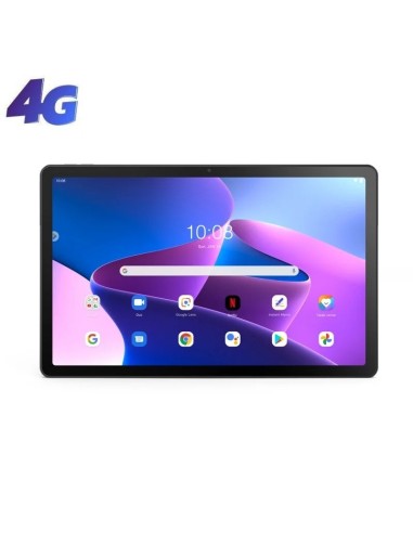 TABLET 10.6" LENOVO M10           4GB 128GB 4G GRIS PN: ZAAN0167ES EAN: 196379801703    