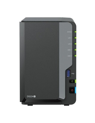 CAJA NAS DS224+ SYNOLOGY PN: DS224+ EAN: 4711174725250   