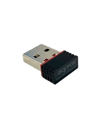 WIRELESS USB  150MBPS APPROX   APPUSB150NAV4 NANO PN: APPUSB150NAV4 EAN: 8435099529774   