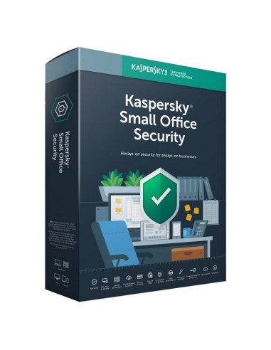 AV KASPERSKY SMALL OFFICE 10LC E SECURITY 10+1 PN: KL4541X5KFS-20ES EAN: 5056244903619   