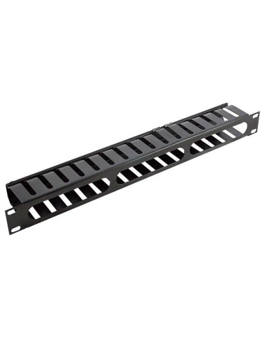 GUIAS RACK 1U CABLEADO CON     TAPA PN: 3060001-1 EAN: 1000000000857   