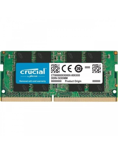 SODIMM DDR4 16GB/3200 CRUCIAL PN: CT16G4SFRA32A EAN: 649528903600    