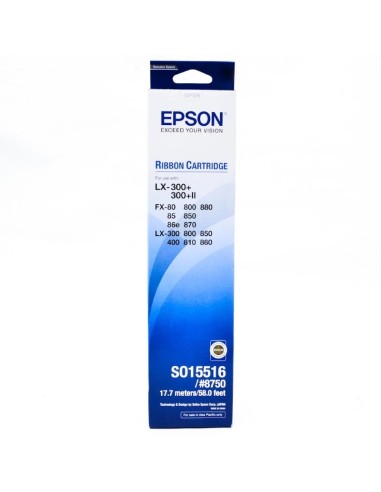 CARTUCHO EPSON MATRICIAL LX    CARRO ESTRECHO PN: C13S015637 EAN: 8715946519494   