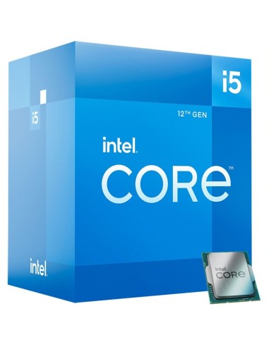 CPU INTEL S-1700 CORE I5-12500 4.6 GHZ BOX CON VENTILADOR PN: BX8071512500 EAN: 5032037238564   