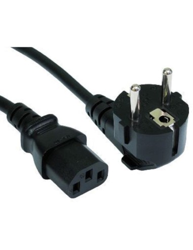 CABLE CORRIENTE PC A SHUCKO    1.5M NEGRO PN: PA A SHUCKO 1.5M EAN: 1000000000911   