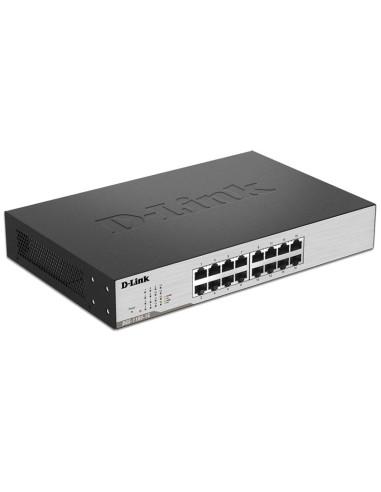 SWITCH GIGA 16PTOS DLINK       DGS-1100-16 PN: DGS-1100-16V2 EAN: 790069451768    