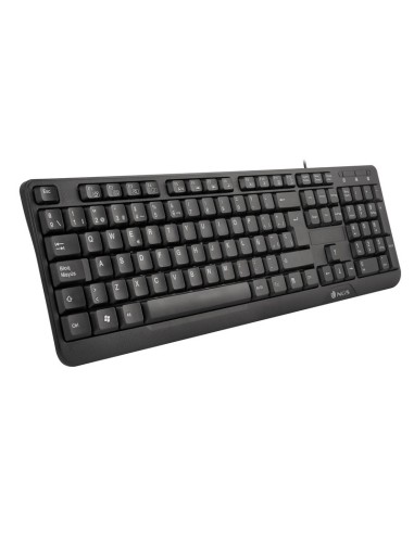 TECLADO USB NGS FUNKY V3 NEGRO PN: FUNKYV3 EAN: 8435430618143   