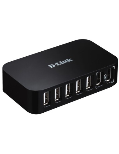 HUB 7 PTOS USB 2.0 DLINK       DUB-H7 PN: DUB-H7 EAN: 0790069252389   