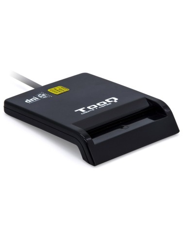 LECTOR EXT. TOOQ DNIE TQR-210B  USB 2.0 NEGRO PN: TQR-210B EAN: 8433281006799   