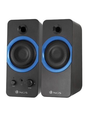 ALTAVOZ 2.0 NGS GSX-200 20W    SUPERBASS NEGRO PN: GSX-200 EAN: 8435430609035   