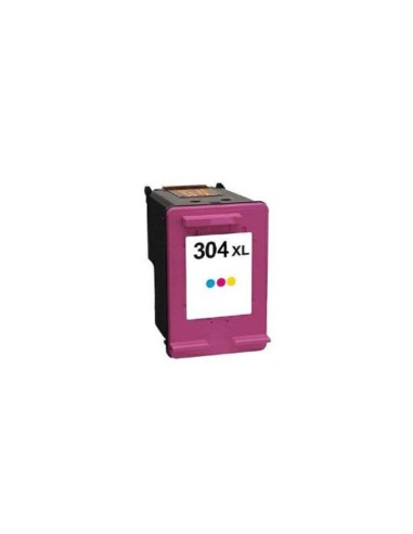 CARTUCHO INK HP N9K07AE 304XL  3 COLORES 420PAG PN: GM-N9K05AEN EAN: 8435350789909   