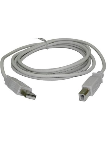 CABLE USB 2.0  1.8M GRIS A-B PN: USB 2.0 1.8M IMP EAN: 1000000000981   