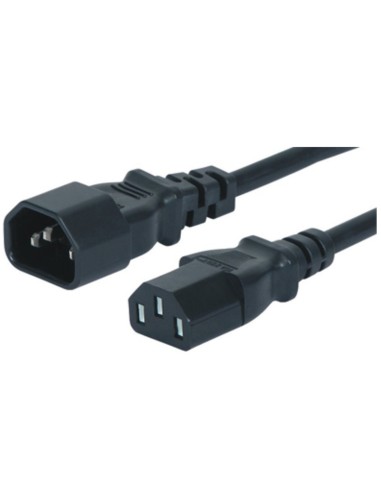 CABLE CORRIENTE MONITOR A PC   1 M PN: MONITOR A PC 1M EAN: 1000000000983   