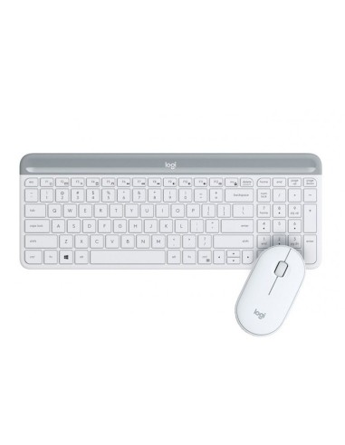 TECL+RAT CORDL. LOGITECH MK470  BLANCO PN: 920-009199 EAN: 5099206086555   