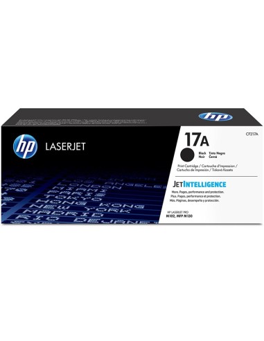 TONER HP CF217A 17A NEGRO PN: CF217A EAN: 889894797407    