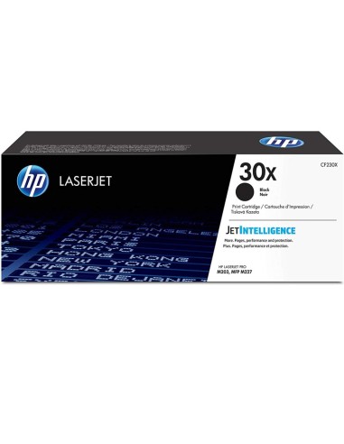 TONER HP CF230X 30X NEGRO PN: CF230X EAN: 889894797469    