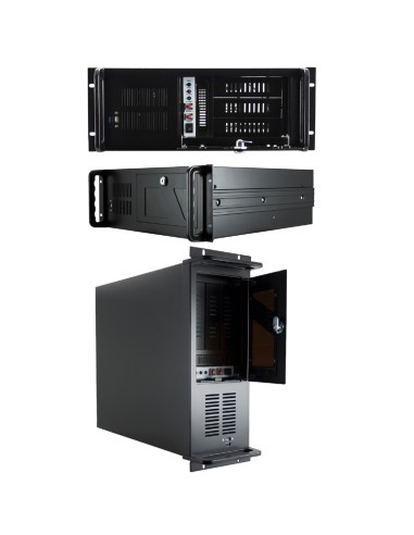 RACK SERVER 19" 4U UK-4229 NEG RA USB 3.0 PN: 51914 EAN: 6940533542841   