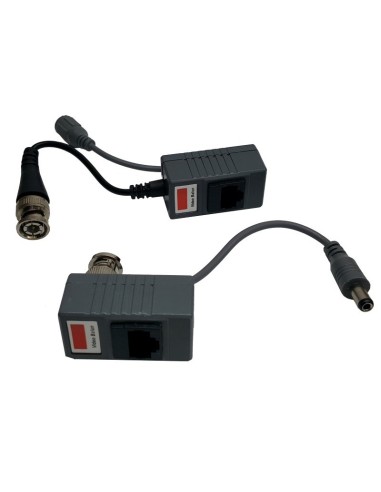 CABLE BALUN TRANS+RECEP AUDIO+ VIDEO+CORRIENTE PN: 387 VB600 EAN: 1000000001031   