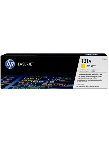 TONER HP CF212A 131A AMARILLO PN: CF212A EAN: 886111334988    